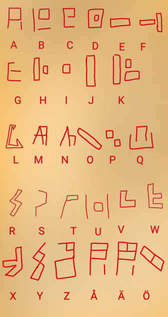 The language of Barakster