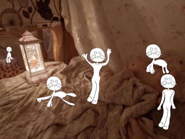 Blanket fort collab!