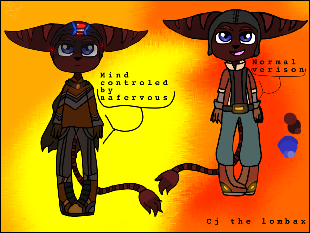 Cj ratchet and clank  persona