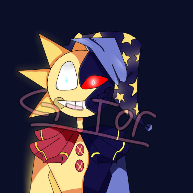 Eclipse FNAF - ibisPaint