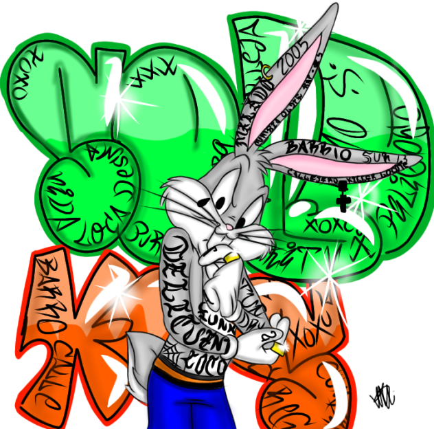 Bugs Bunny cholo