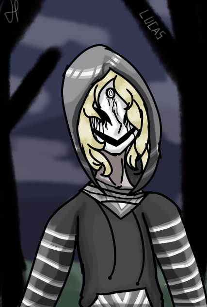 CreepyPasta Based OC