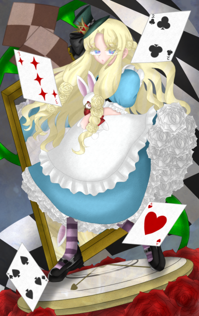 Alice - ibisPaint
