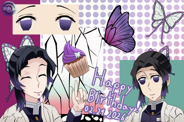 しのぶさんお誕生日おめでとうございます！