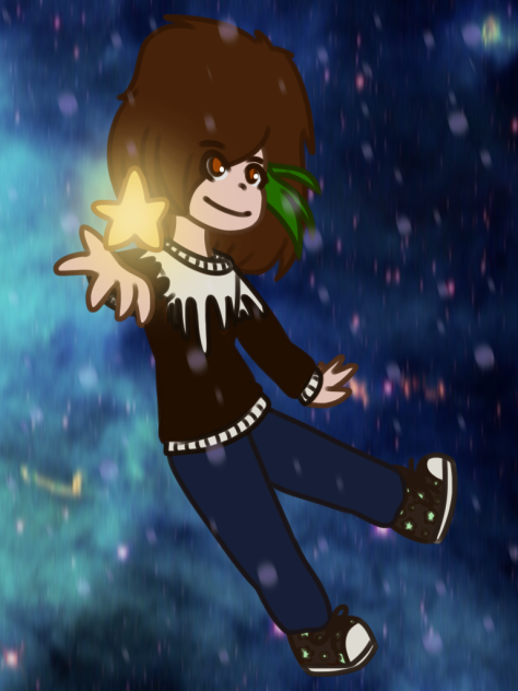Floating Through Space