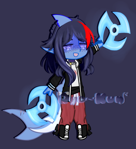 My friend’s oc (in my style)