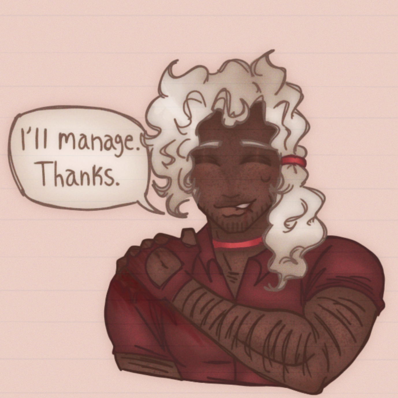 Humanized Oc - ibisPaint