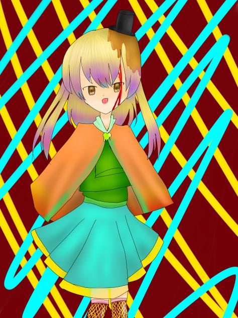 福代理なる可能性大の子創作しました！