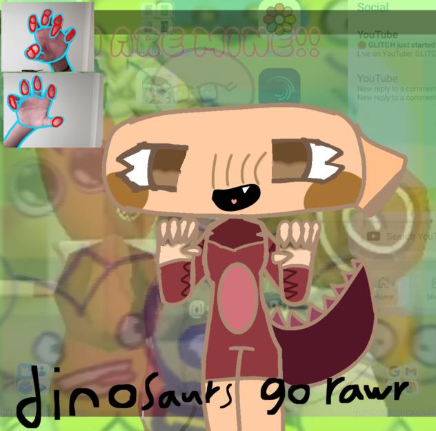 DINOSAURS GO RAWR