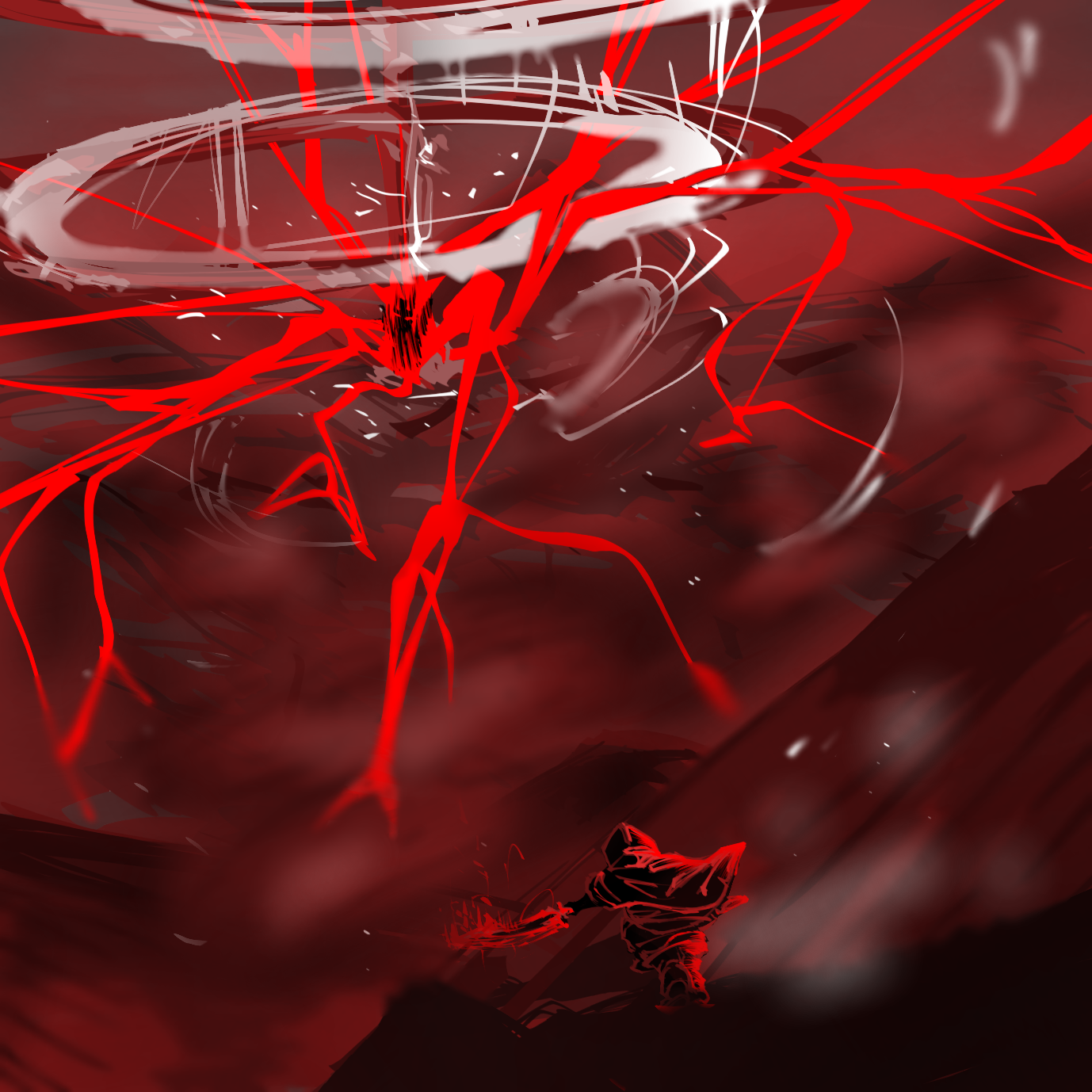 before the encounter - ibisPaint
