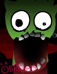 Goofy ahh scary OWAKCX