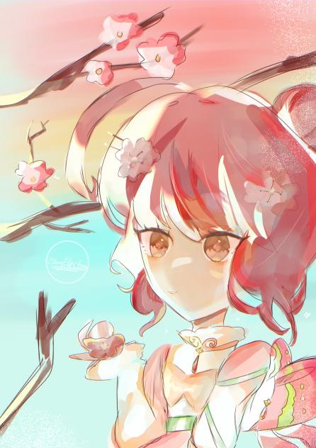 Cherry Blossoms (Im rlly proud of this)