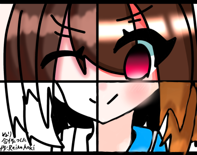 collab 😁 - ibisPaint