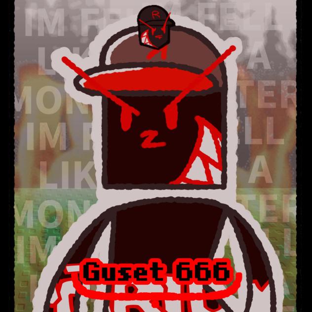 IM FELL LIKE A MONSTER