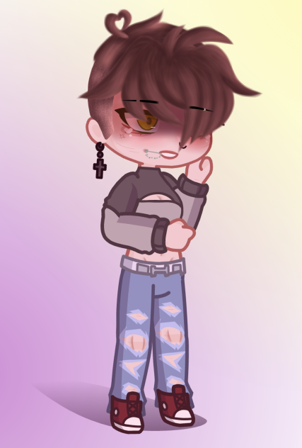 Just a little edit - ibisPaint