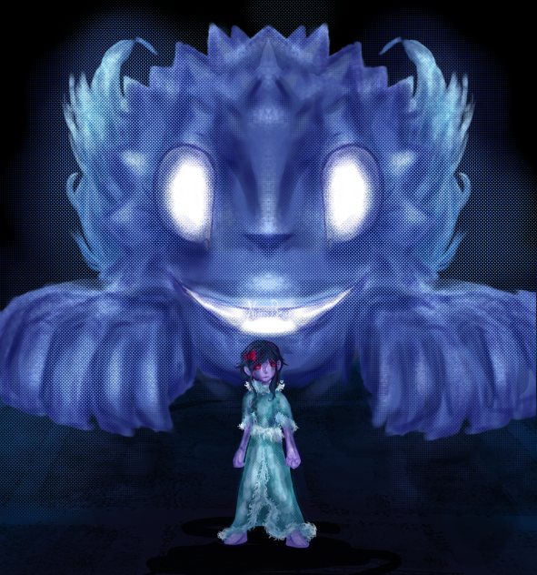 It’s behind you.