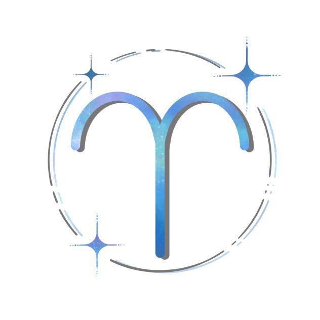 牡羊座の星座マーク