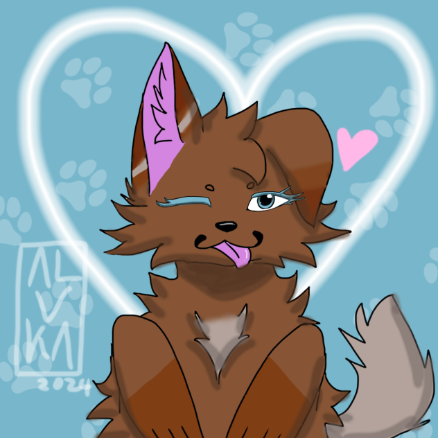 Artfight attack for pupGadget!
