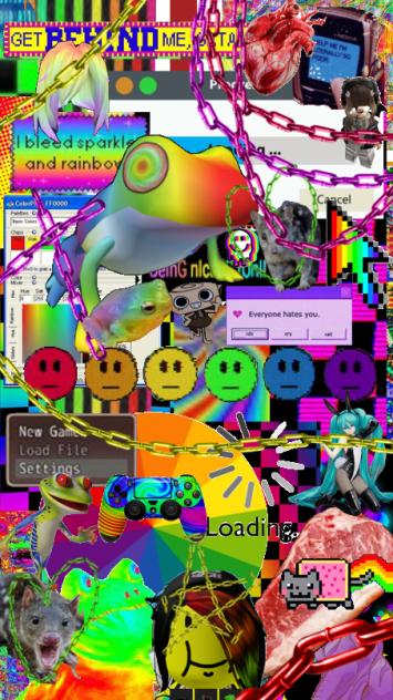 Another scenecore background for phone
