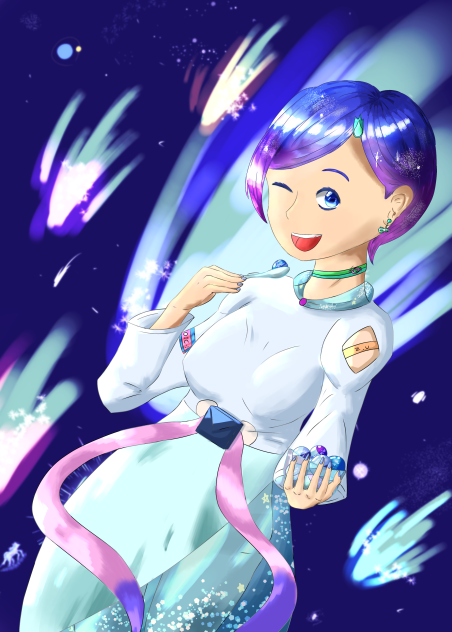 Galaxy Jelly!