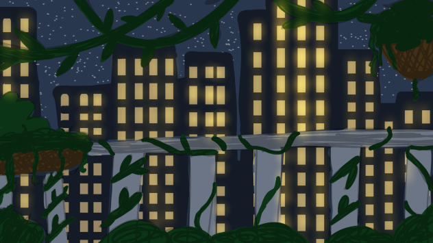 Backdrop I guess