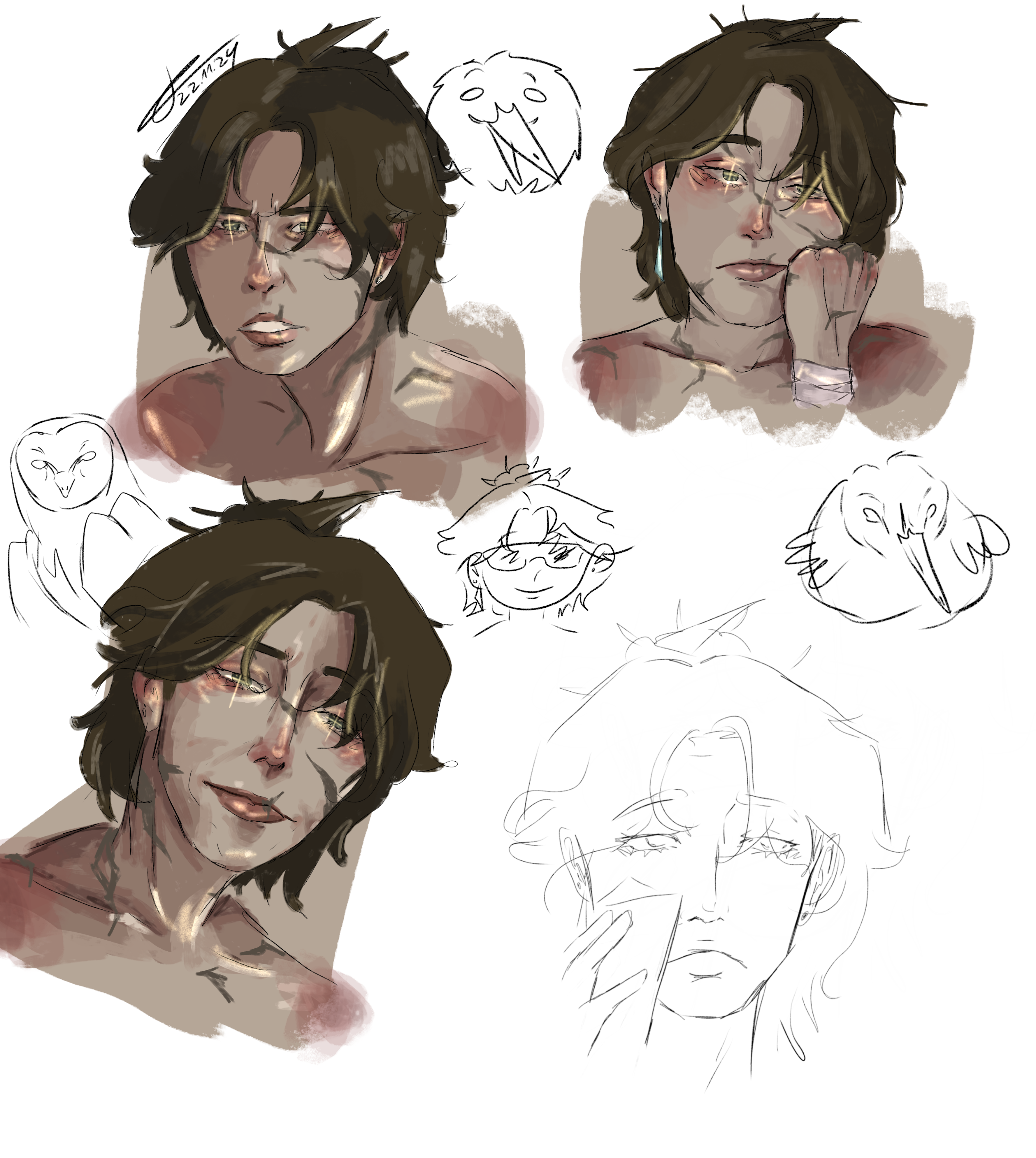 EXPRESSION PRACTICE - ibisPaint