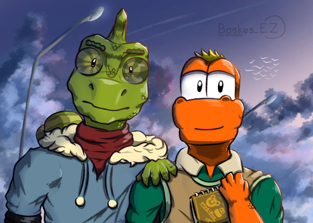 Carlos and Med