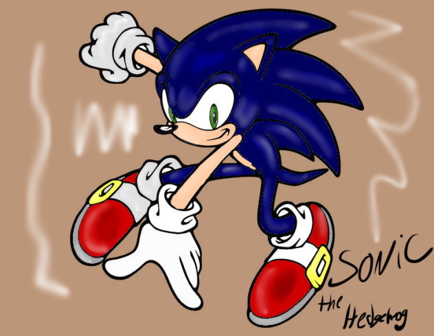 sonic the hedgehog “update”