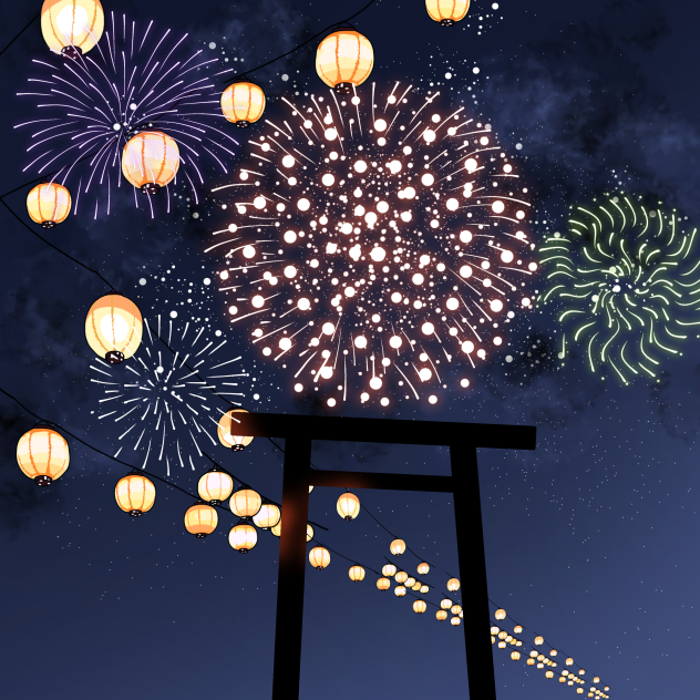 Fireworks Background2