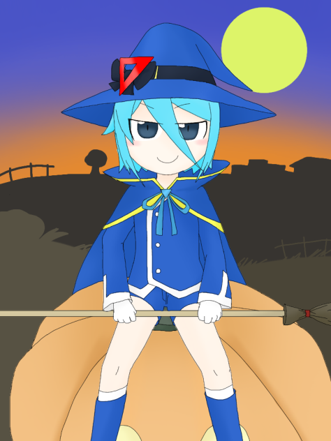 【ハロウィン】むふー