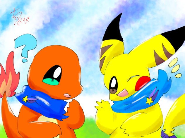 描かせていただいた！