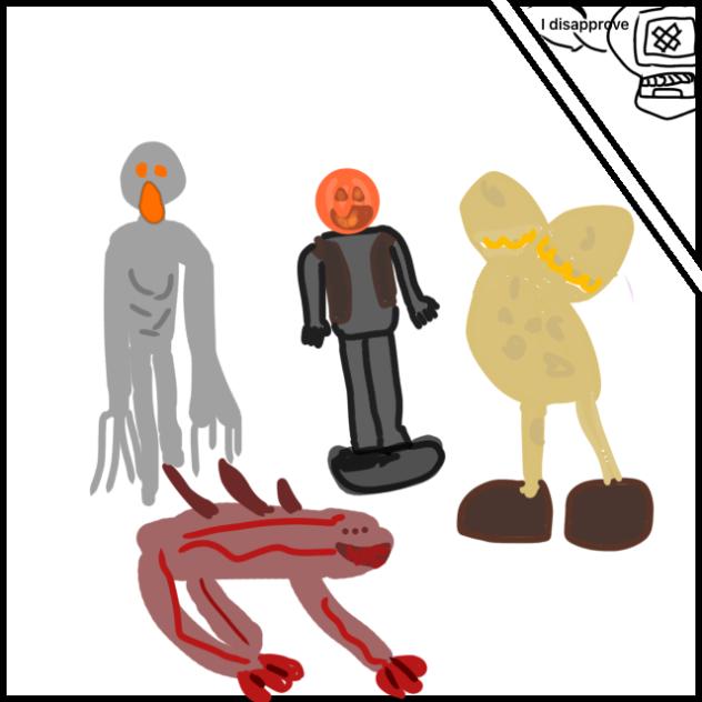 Scp secret laboratory halloween