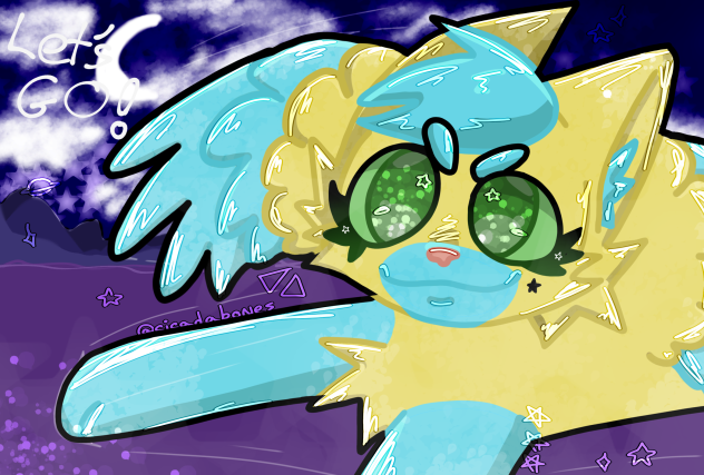 LET'S GO FUFU LET'S GO TO SPACE‼️‼️⭐🌀🪐