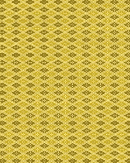 Hishi Pattern(Color) 1a
