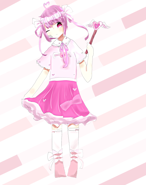 魔法少女ﾁｬﾝ