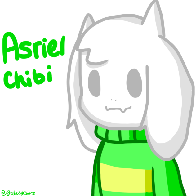 Asriel chibi