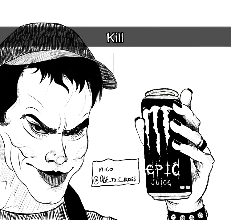 ULTIMATE CARREY JUICE - ibisPaint
