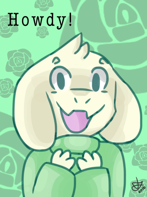 Asriel SP! [UNDERTALE] - ibisPaint