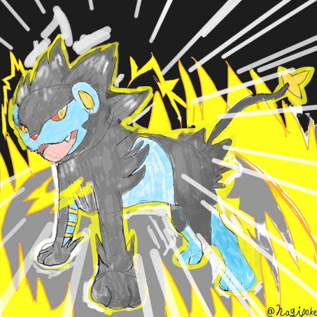 [ポケモン]レントラー
