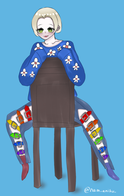 固定キャラ(´,,•﹃•,,｀)