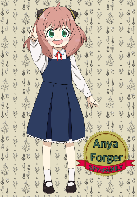 アーニャ (^▽^)v