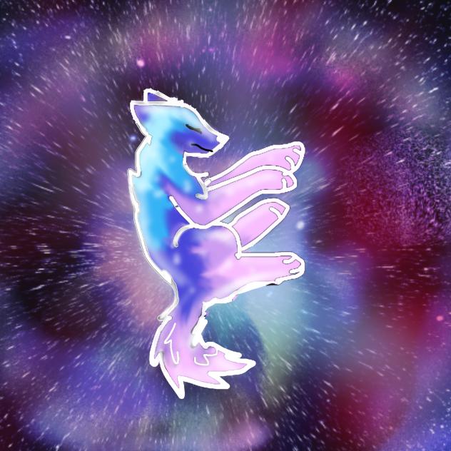 Galaxy wolf