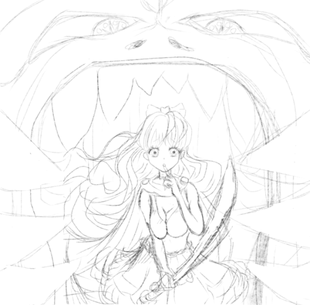 勇者風レベル1  下書き2