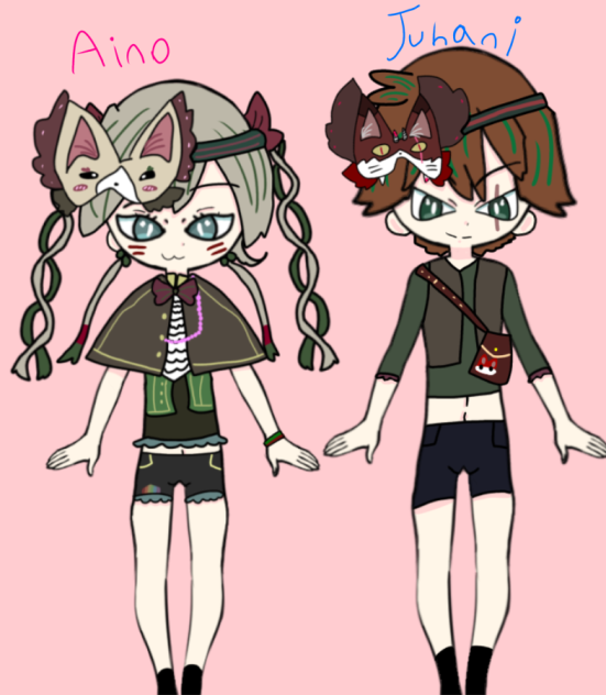 Yaelokre OCs