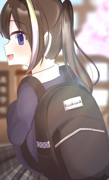 リュックサックJK！！