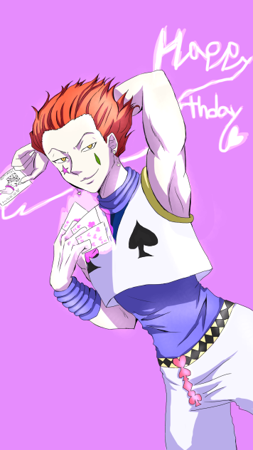 誕生日絵その1ヒソカ