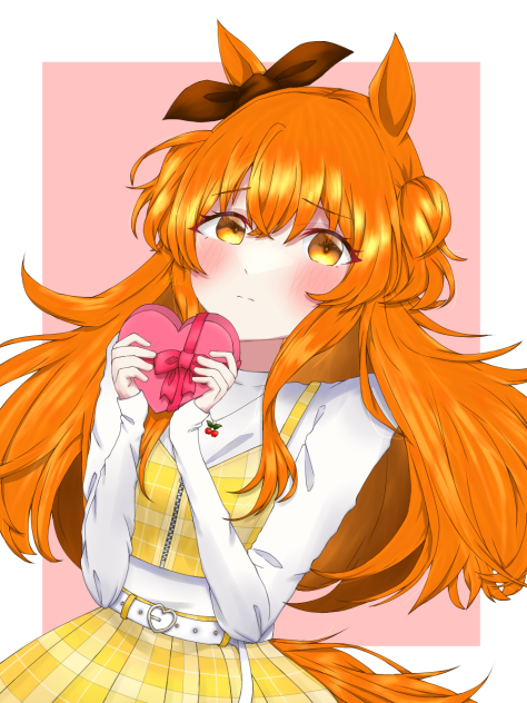 バレンタインマヤノ！