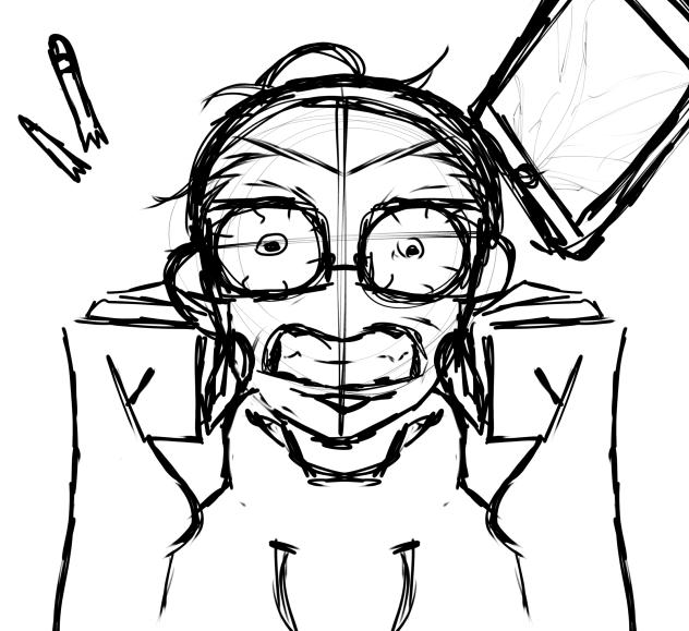 I HAVE FUCKING ART BLOOOOOCKKKK