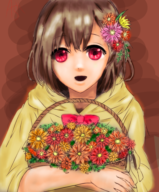 線画借りました