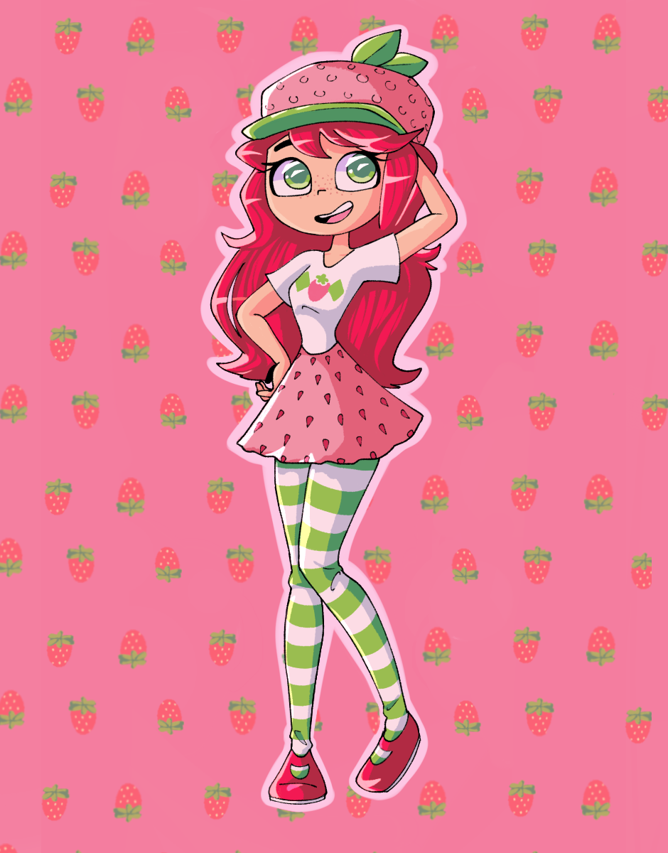 Strawberry Shortcake - ibisPaint